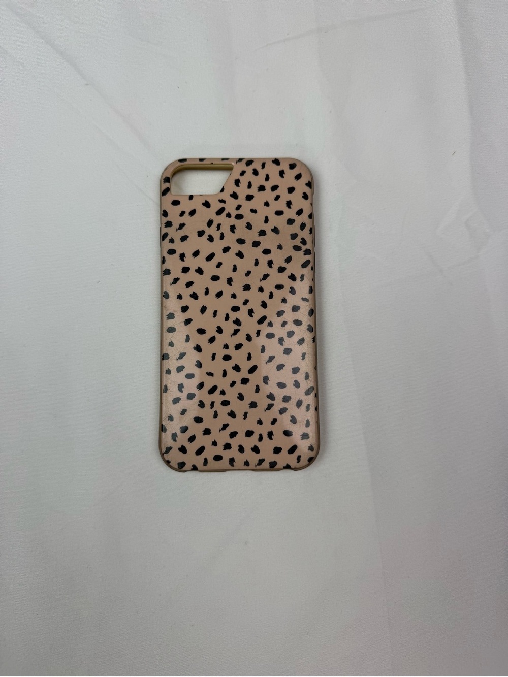 Pink Leopard Print iPhone 7/8 Case - Unbranded